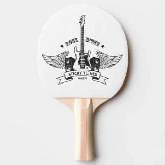 Sticky Tunes | Tischtennisschläger | Rock Style Ping Pong Paddle