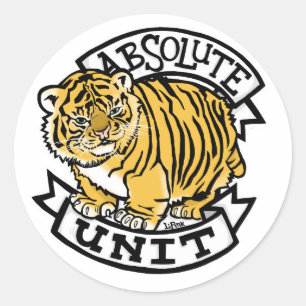 Sticky Unit Classic Round Sticker