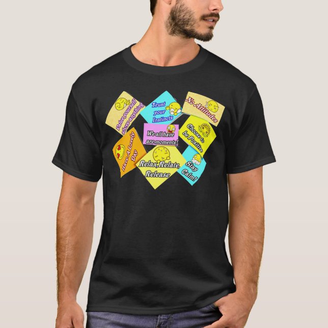 StickyNotes_ T-Shirt (Front)