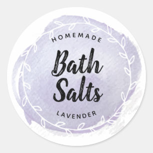 Sticleur Lavender Essential Oil Craft Étiquette