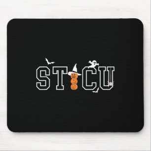 Sticu Nurse Halloween Surgical Trauma Icu Spooky S Mouse Pad