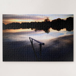 Stiefelweiher, Hohenpeissenberg. Jigsaw Puzzle