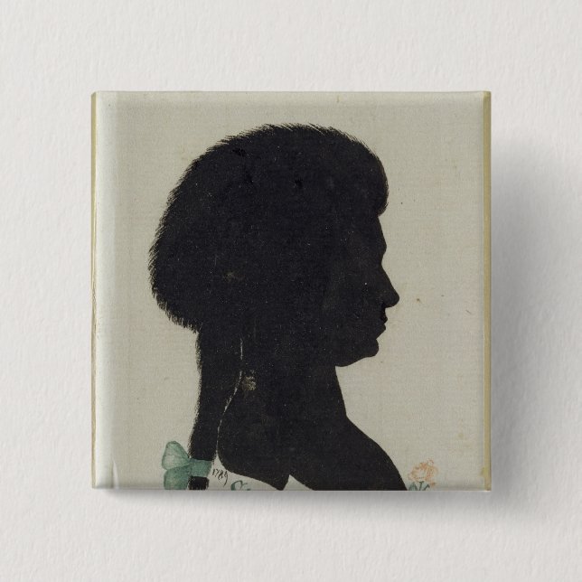 Stienchen Runge, 789 2 Inch Square Button (Front)