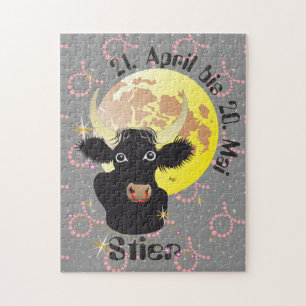 Stier 21. April bis 20. Mai Puzzle