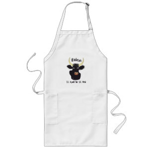 Stier 21. April bis 20. Mai Schürze Long Apron