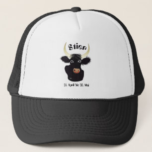 Stier - Casquette Sternzeichen