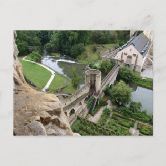 Stierchen Bridge outside the rock casemates Postcard