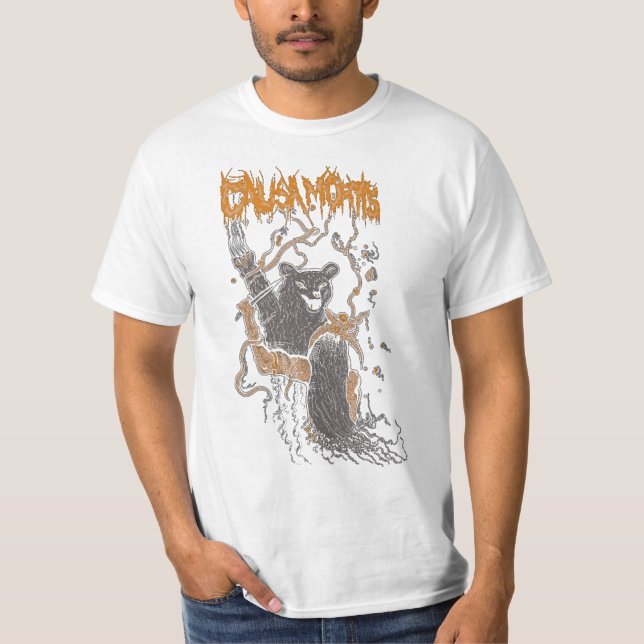 Stiff Armed Bear T-Shirt (Front)