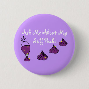 Stiff Peaks on Solid Button