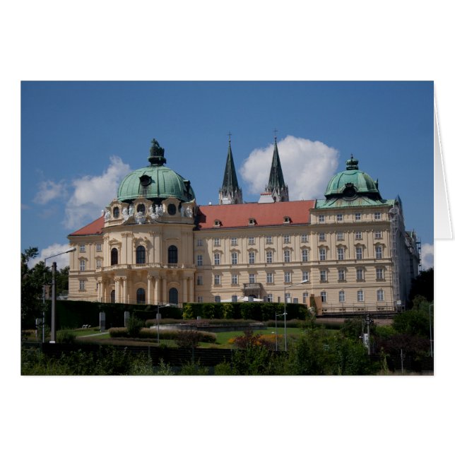 Stift Klosterneuburg, Lower Austria (Front Horizontal)