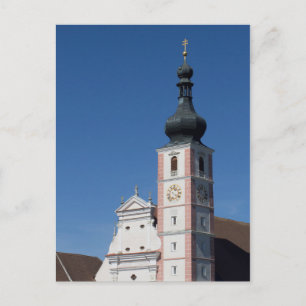 Stiftskirche Geras Postcard