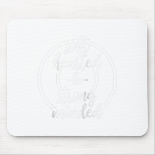 Stigma Free - Mental Health Awareness Raglan Baseb Mouse Pad