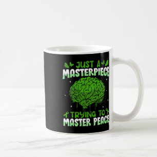 Stigma Mental Health Problems Awareness Mens  Coffee Mug