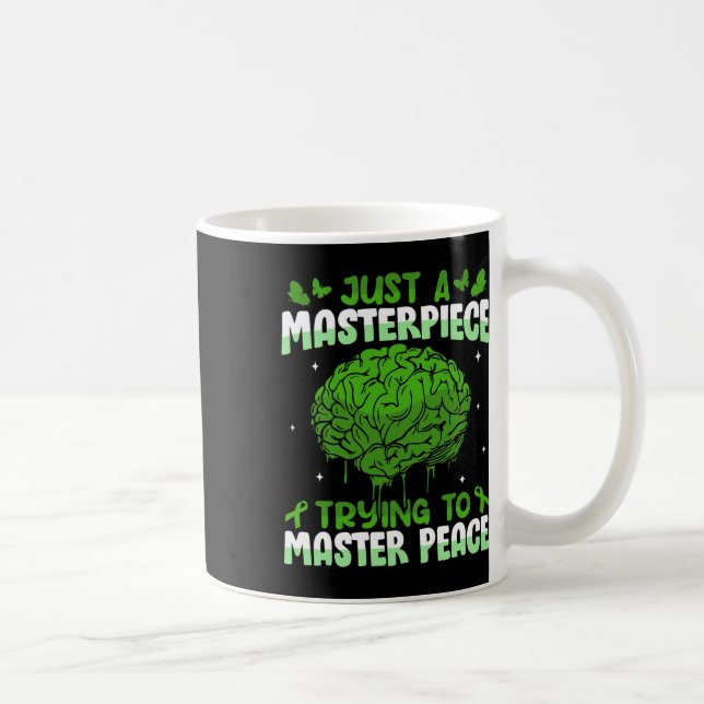 Stigma Mental Health Problems Awareness Mens  Coffee Mug (Right)