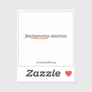 stigmatize abortion