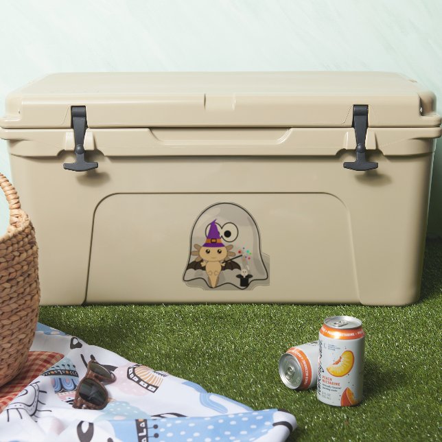 stikers.Axolotl, Halloween (Cooler)