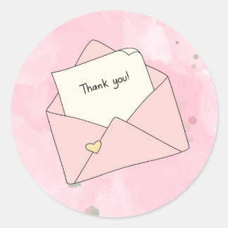 Stikers Classic Round Sticker