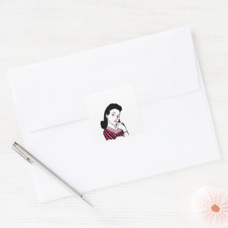 Stikers Square Sticker