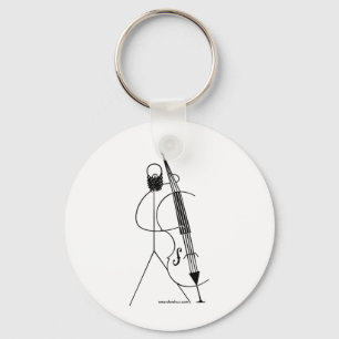 Stikman Keychain