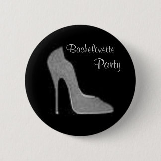 Stiletto Bachelorette Party 2 Inch Round Button