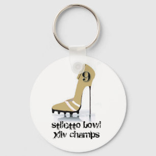 Stiletto Bowl XLIV Championship Keyring
