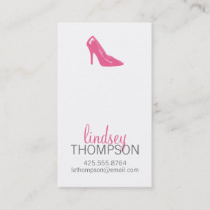 Stiletto Calling Cards