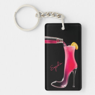 Stiletto et cocktails-talon haut