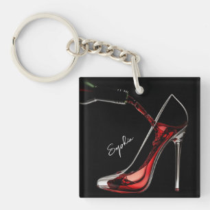 Stiletto et talon haute vigne