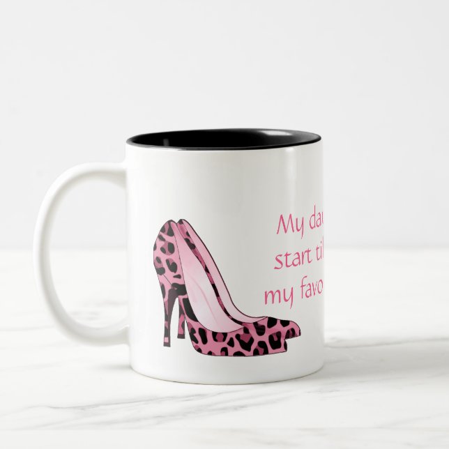 Stiletto Guérit Mug (Gauche)