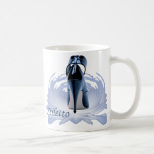 Stiletto on a Pedestal Coffee Mug