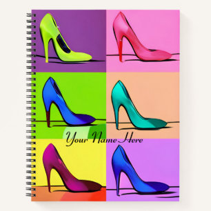 Stiletto Pompes, High Heures Poster Art Journal