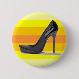 Stiletto Pride 2 Inch Round Button