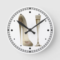 Stiletto Shoe Art and Champagne Flute Gifts