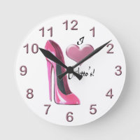 Stiletto Shoe Art Clocks