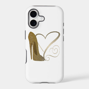 Stiletto Shoe Art Speck Cases