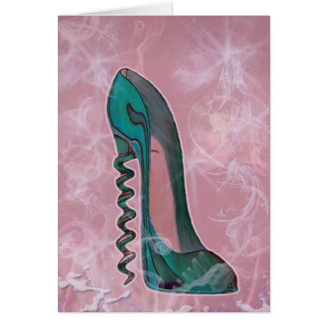 Stiletto Shoe Modern Art (Front)