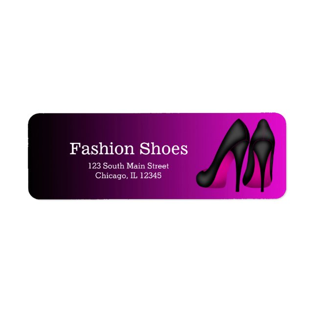 Stilettos roses (Devant)