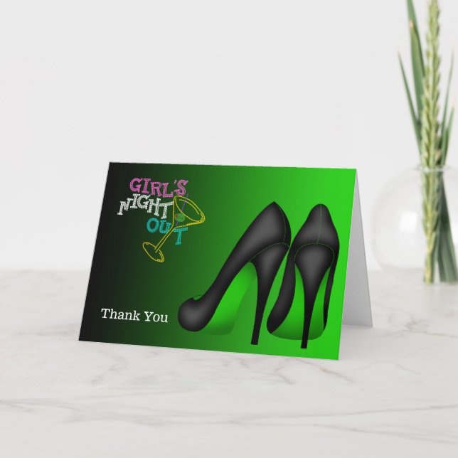 Stilettos Thank You (Front)