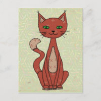 stilisierte Katze
