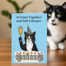 Still a Keeper Ten Tin Cans 10th Anniversary