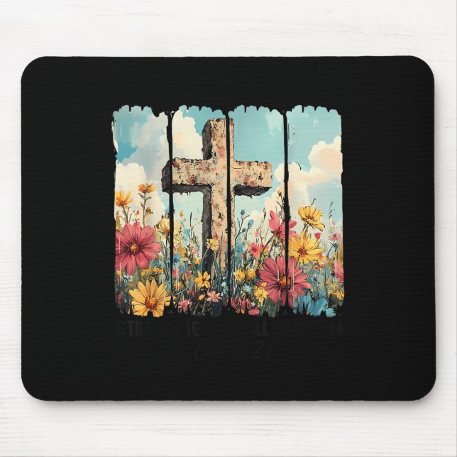 Still A Mess Still Chosen Funny Christian Jesus Fa Mouse Pad (Front)
