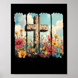 Still A Mess Still Chosen Funny Christian Jesus Fa Poster