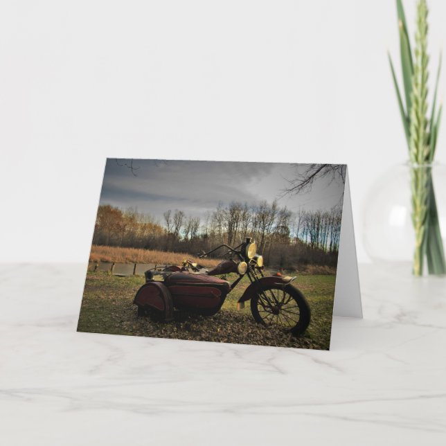 "Still a Trusted Friend" Birthday Card (Front)