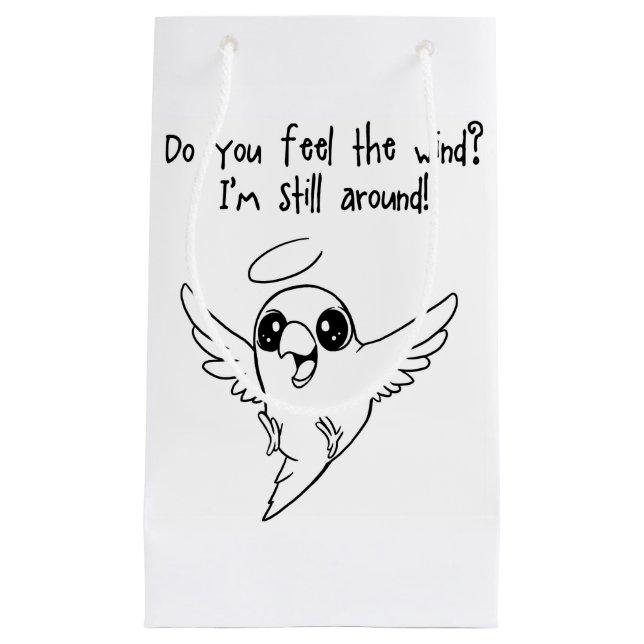 Still around small gift bag (Front)