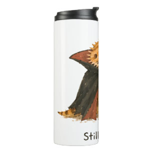 Still Cute Tho Vampire Bearded Dragon Art Thermal Tumbler
