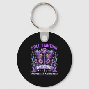 Still Fighting Suicide Prevention Awareness Butter Keychain
