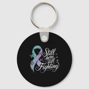 Still Fighting Suicide Prevention Awareness Butter Keychain