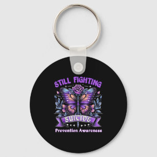 Still Fighting Suicide Prevention Awareness Butter Keychain