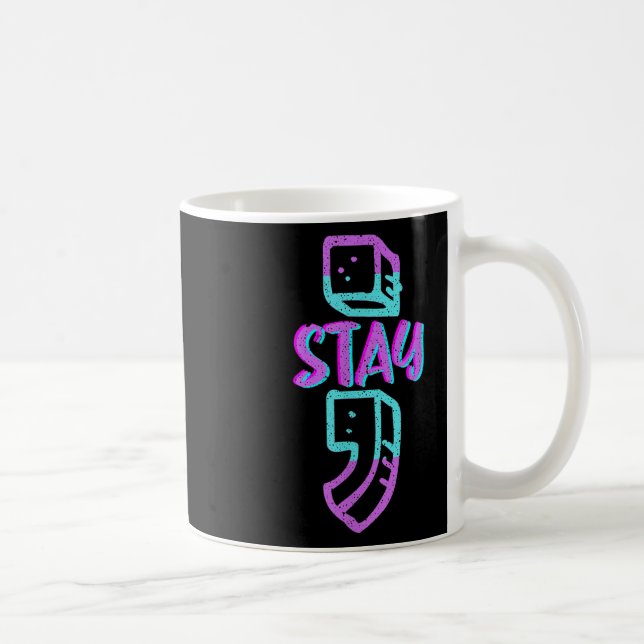 Still Fighting Suicide Prevention Awareness Semico Coffee Mug (Right)