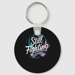Still Fighting - Suicide Prevention Awareness Stic Keychain